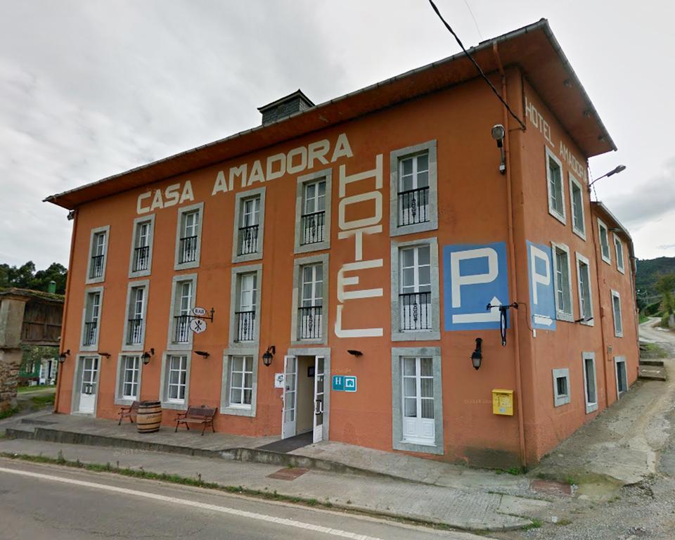 Hotel Amadora - Admite Mascotas バレイロス エクステリア 写真